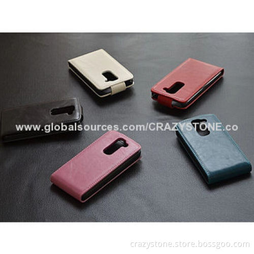 Flip PU Leather Case for LG Optimus G2